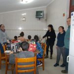 Entrega de Prendas a crianças do Centro de Acolhimento Temporário