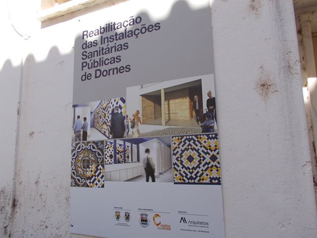 Reabilitação das Instalações Sanitárias Públicas de Dornes