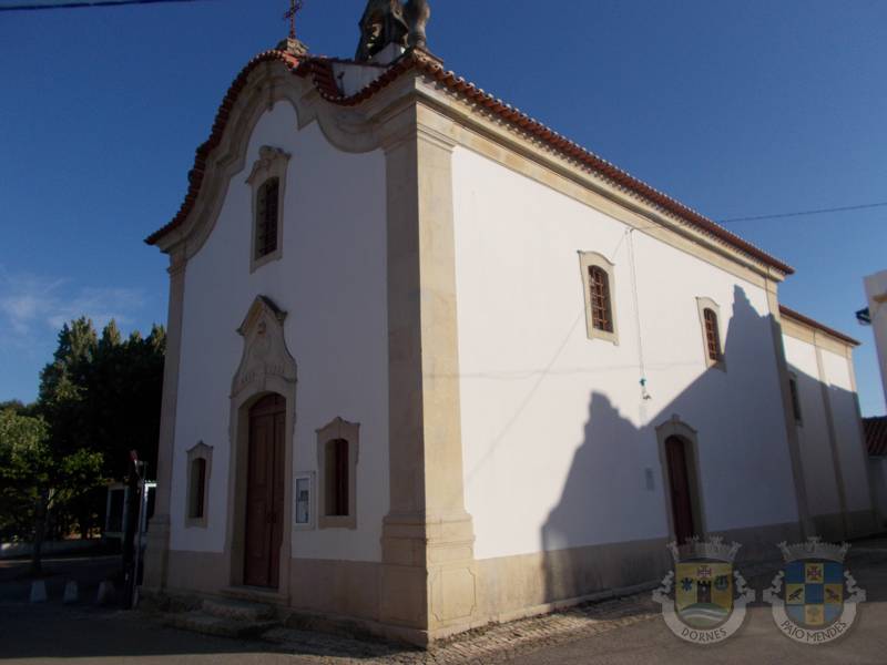 Classificação da Capela da Nossa Senhora da Purificação da Frazoeira