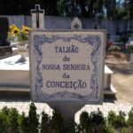 Identificação de talhões no cemitério de Paio Mendes