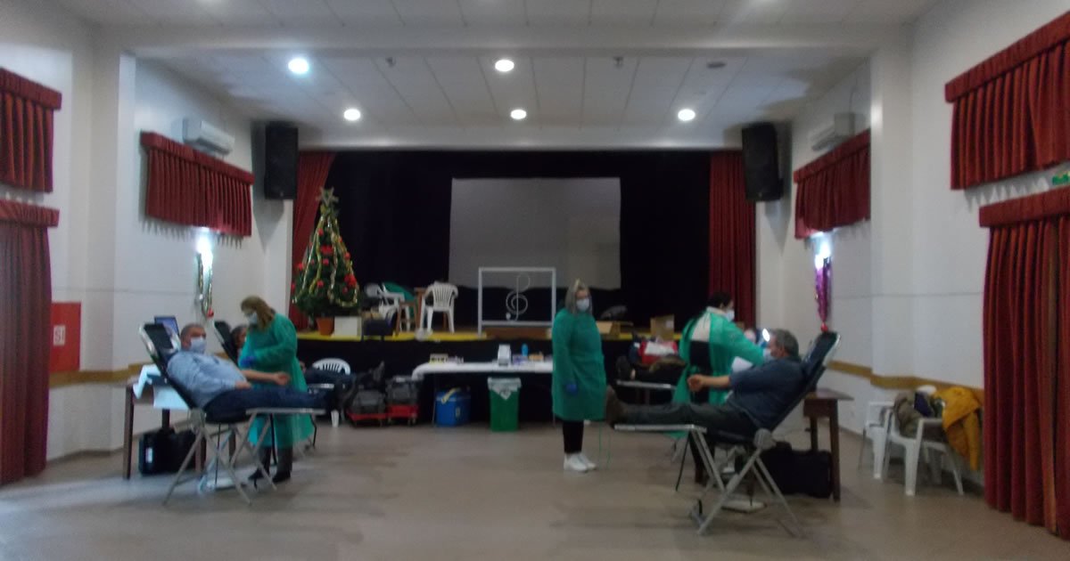 Sucesso na Colheita de Sangue com 41 Dadores Generosos