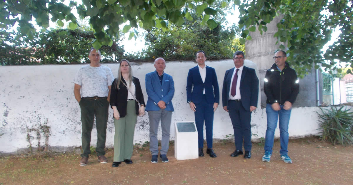 Inauguração do Parque Infantil de Paio Mendes