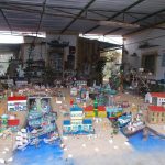 Presépio em Vale Lameiras encanta visitantes