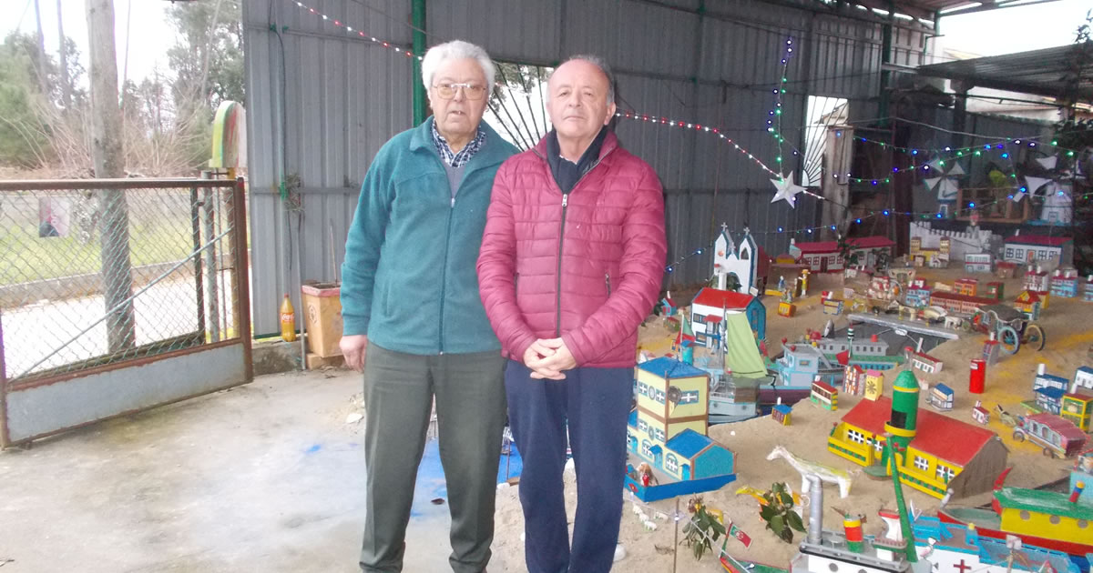 Presépio em Vale Lameiras encanta visitantes