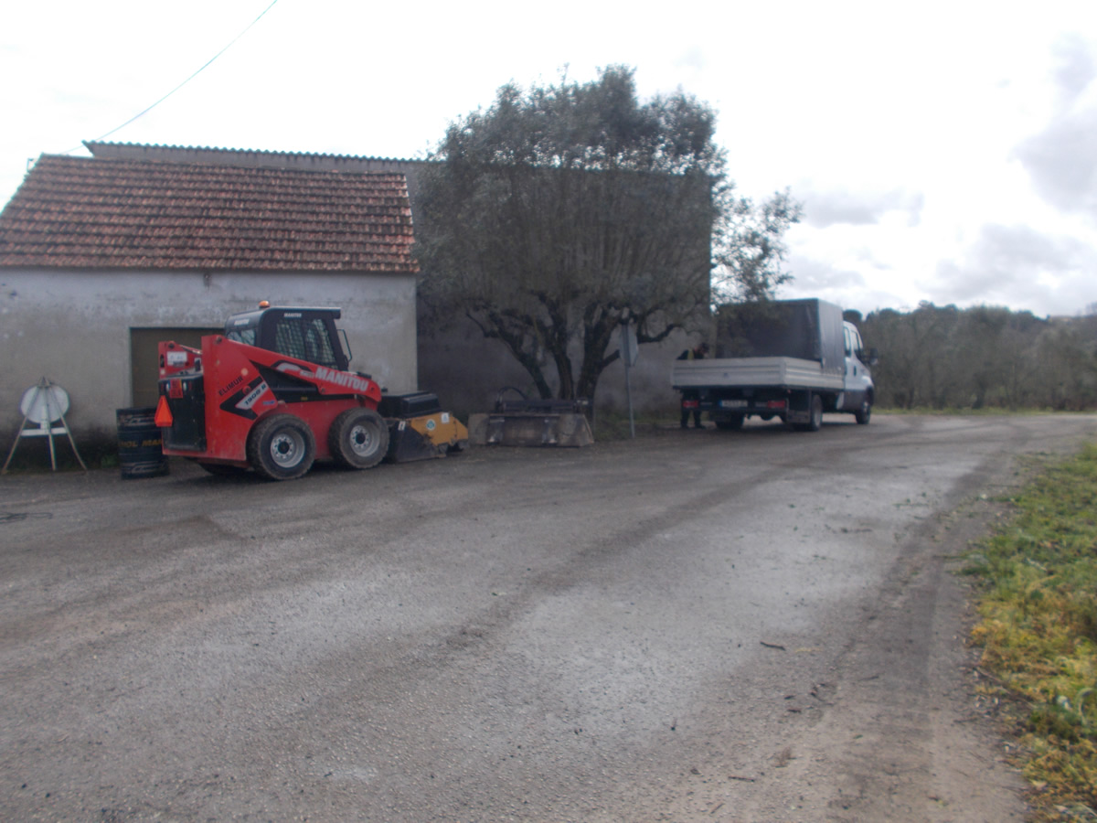 Concluída a Requalificação da Rua Manuel Cotrim de Carvalho em Lameirancha