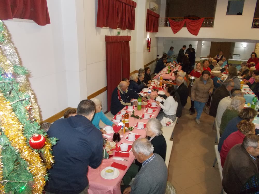 Almoço de Natal Sénior reuniu 180 participantes na ARFF