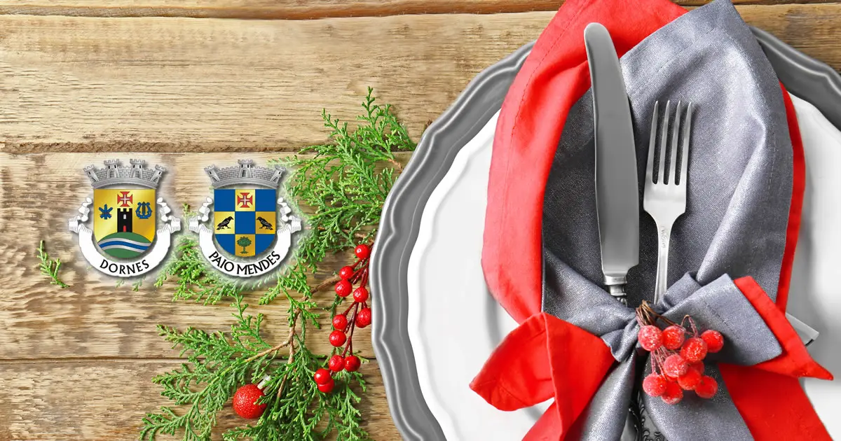 Convite para o Almoço de Natal Sénior 2025